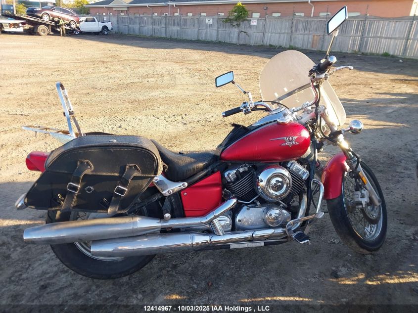 2007 Yamaha Xvs650 VIN: JYAVM01N17A009133 Lot: 12414967