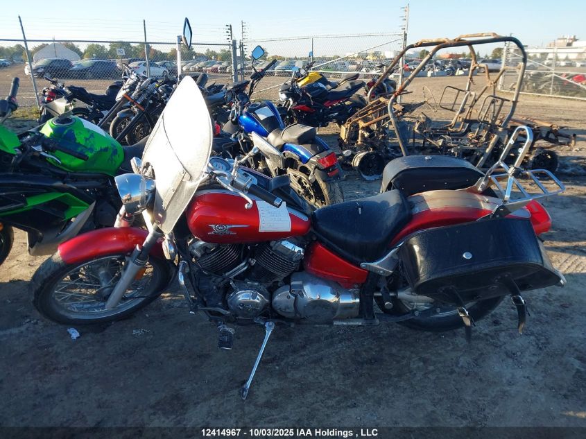 2007 Yamaha Xvs650 VIN: JYAVM01N17A009133 Lot: 12414967