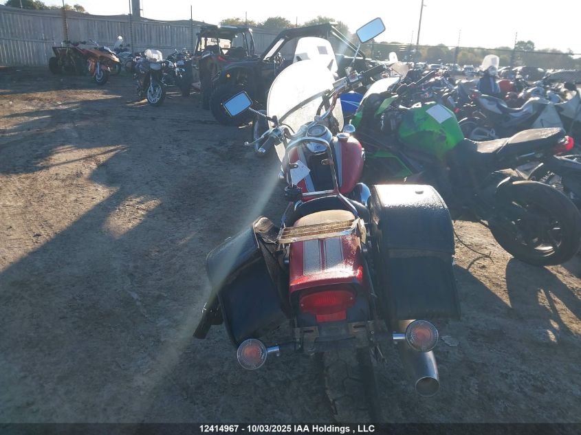 2007 Yamaha Xvs650 VIN: JYAVM01N17A009133 Lot: 12414967