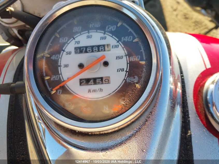 2007 Yamaha Xvs650 VIN: JYAVM01N17A009133 Lot: 12414967