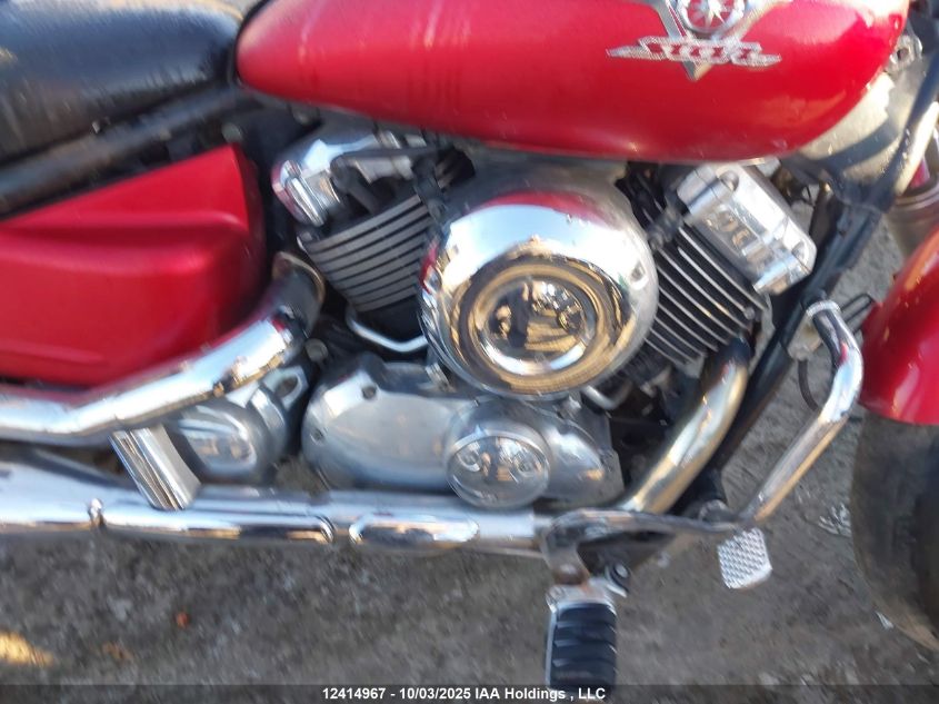 2007 Yamaha Xvs650 VIN: JYAVM01N17A009133 Lot: 12414967