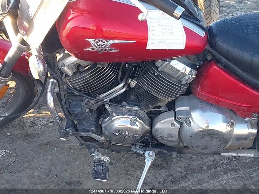 2007 Yamaha Xvs650 VIN: JYAVM01N17A009133 Lot: 12414967