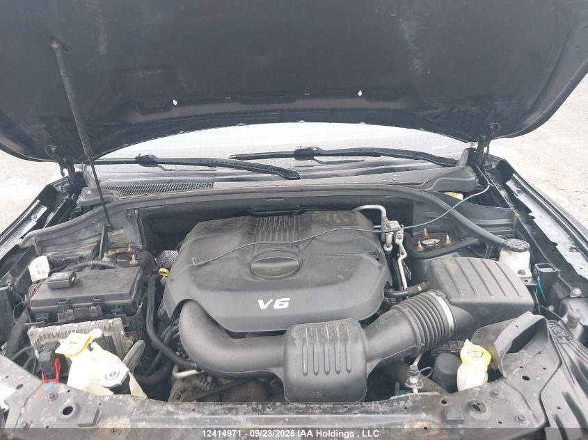 2014 Dodge Durango Sxt VIN: 1C4RDJAG3EC444198 Lot: 12414971