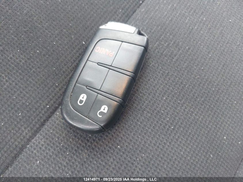 2014 Dodge Durango Sxt VIN: 1C4RDJAG3EC444198 Lot: 12414971