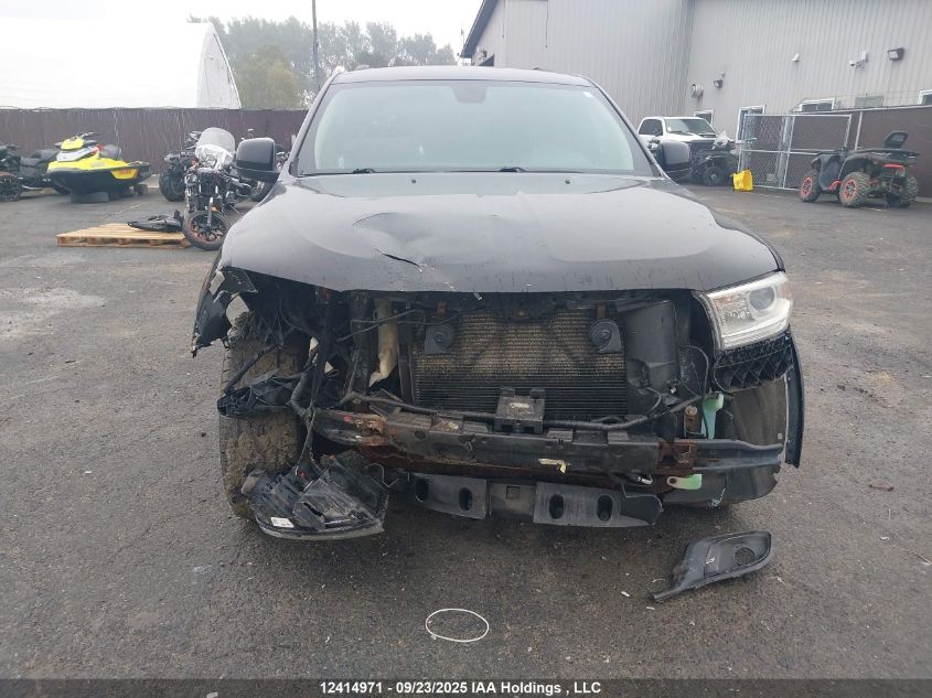 2014 Dodge Durango Sxt VIN: 1C4RDJAG3EC444198 Lot: 12414971