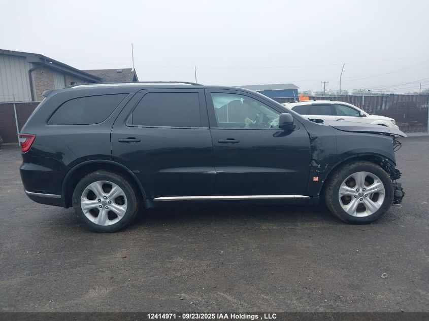 2014 Dodge Durango Sxt VIN: 1C4RDJAG3EC444198 Lot: 12414971