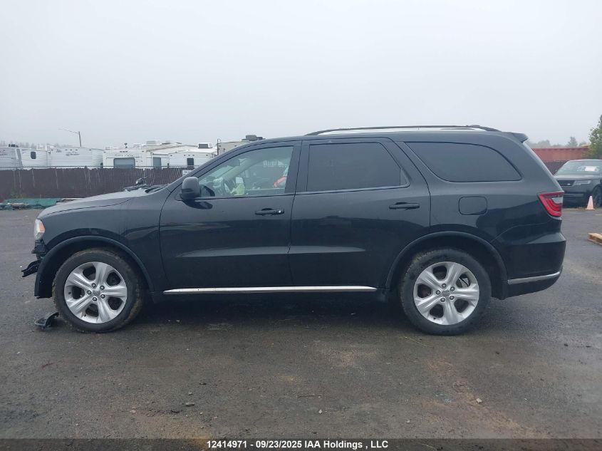 2014 Dodge Durango Sxt VIN: 1C4RDJAG3EC444198 Lot: 12414971