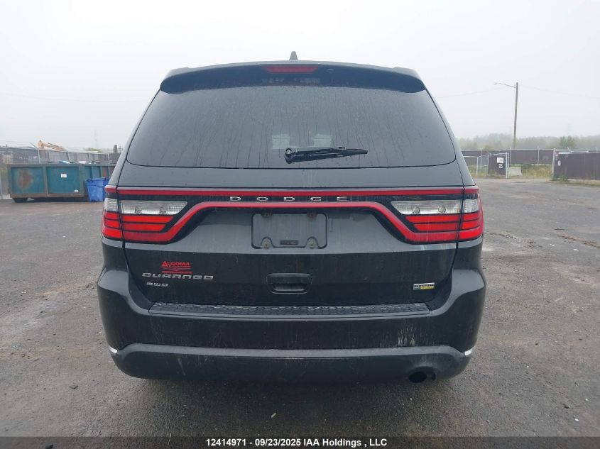 2014 Dodge Durango Sxt VIN: 1C4RDJAG3EC444198 Lot: 12414971