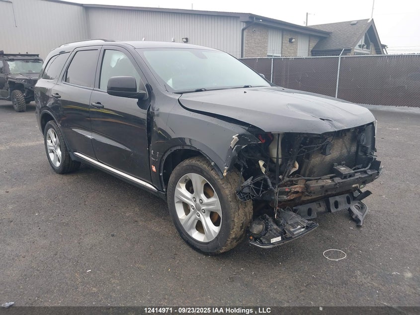 1C4RDJAG3EC444198 2014 Dodge Durango Sxt auction photo 1
