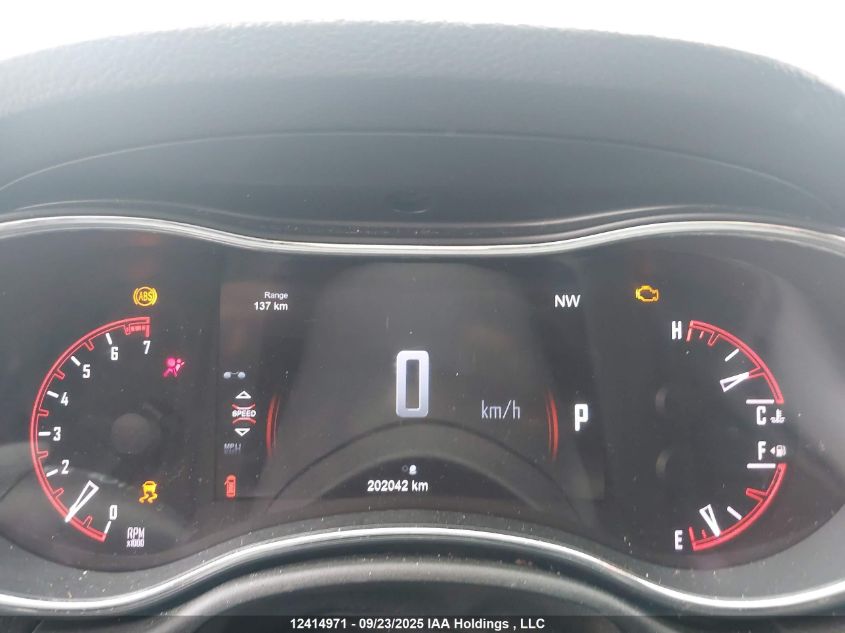 2014 Dodge Durango Sxt VIN: 1C4RDJAG3EC444198 Lot: 12414971