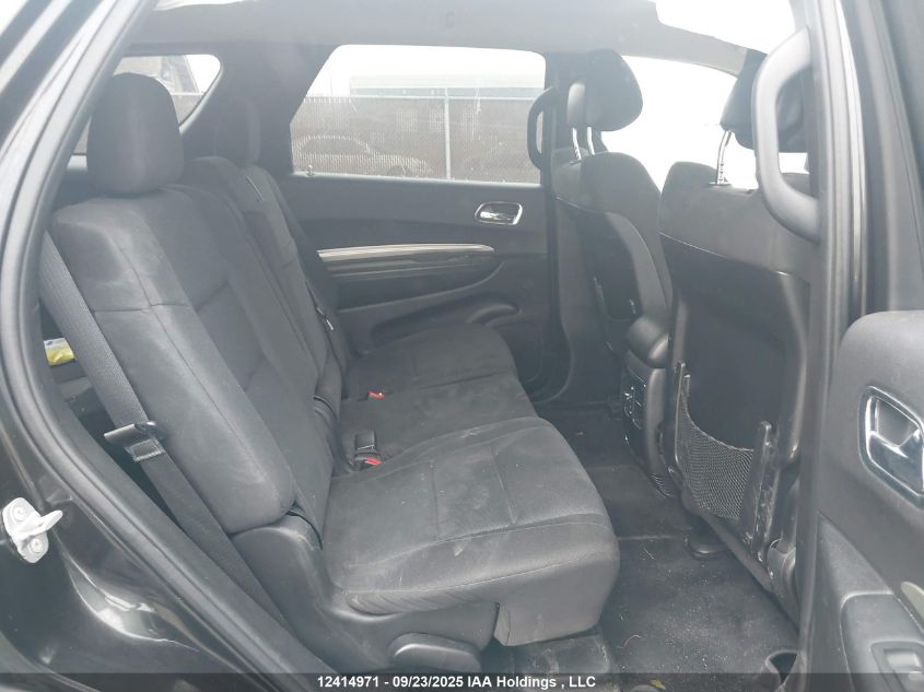 2014 Dodge Durango Sxt VIN: 1C4RDJAG3EC444198 Lot: 12414971