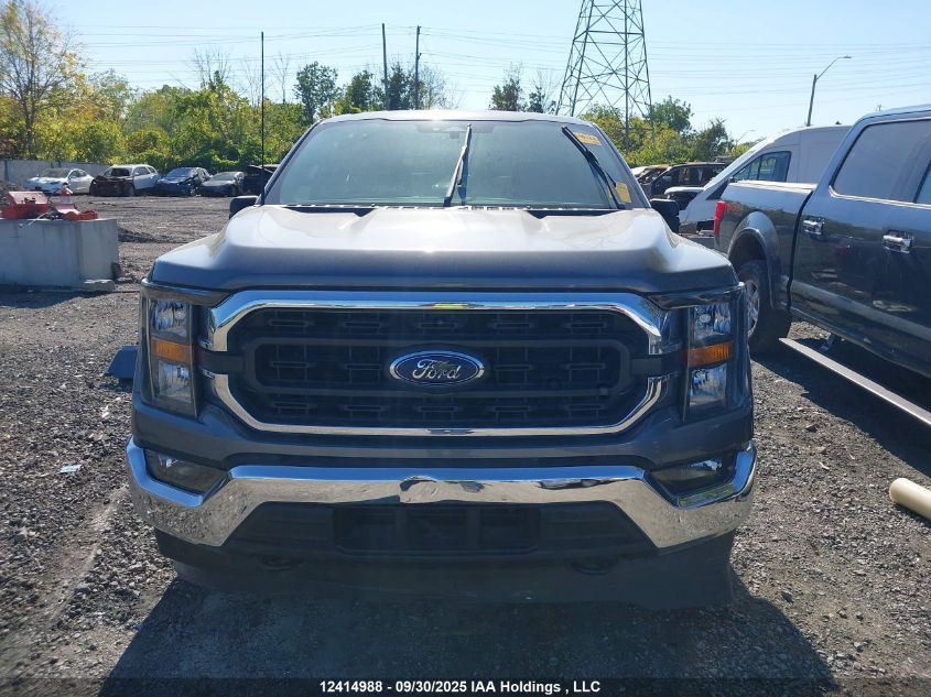 2023 Ford F-150 Xlt VIN: 1FTEW1EPXPFC15019 Lot: 12414988