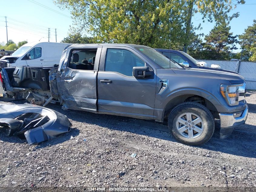 2023 Ford F-150 Xlt VIN: 1FTEW1EPXPFC15019 Lot: 12414988