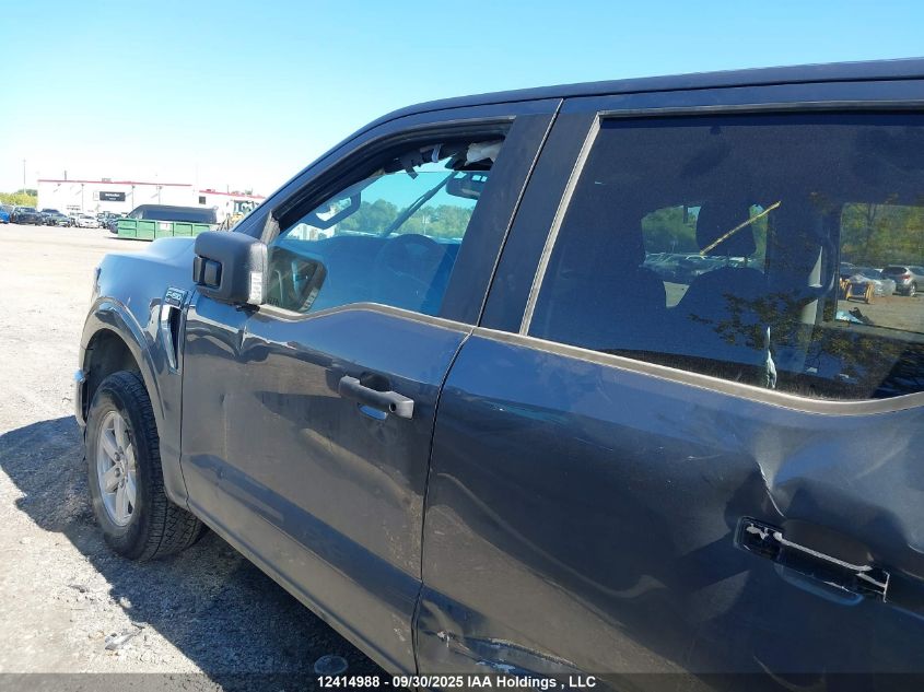 2023 Ford F-150 Xlt VIN: 1FTEW1EPXPFC15019 Lot: 12414988