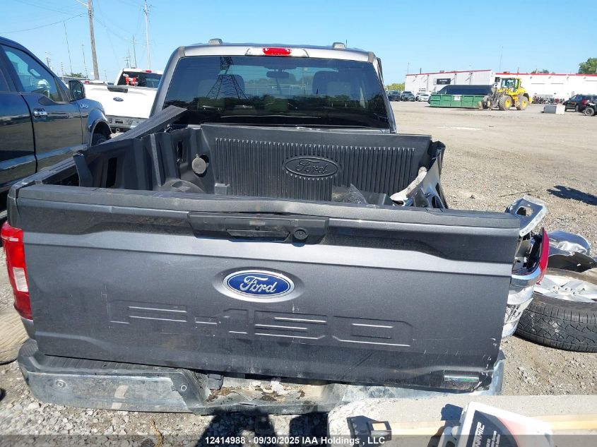 2023 Ford F-150 Xlt VIN: 1FTEW1EPXPFC15019 Lot: 12414988