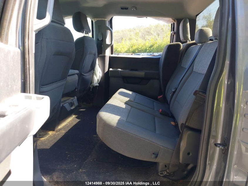 2023 Ford F-150 Xlt VIN: 1FTEW1EPXPFC15019 Lot: 12414988