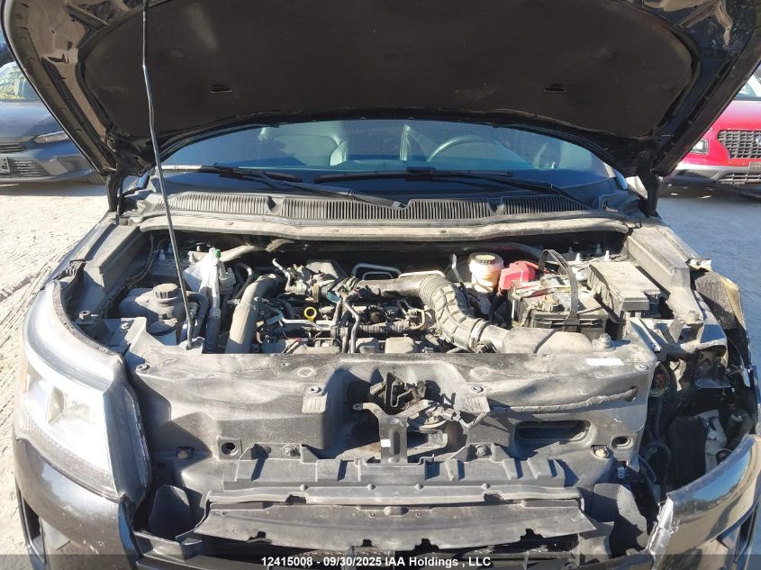 2019 Ford Explorer VIN: 1FM5K8DH5KGA17879 Lot: 12415008