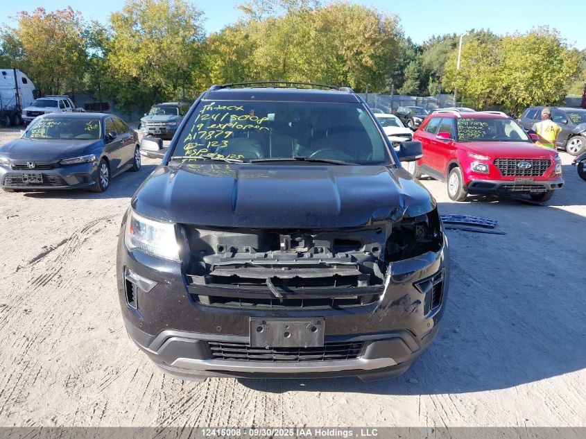 2019 Ford Explorer VIN: 1FM5K8DH5KGA17879 Lot: 12415008