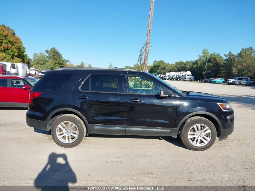 2019 Ford Explorer VIN: 1FM5K8DH5KGA17879 Lot: 12415008