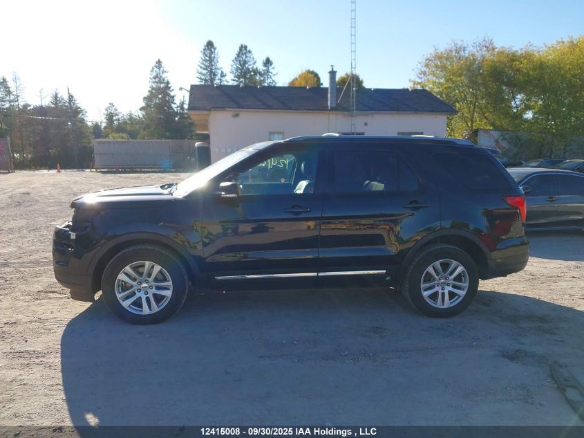 2019 Ford Explorer VIN: 1FM5K8DH5KGA17879 Lot: 12415008