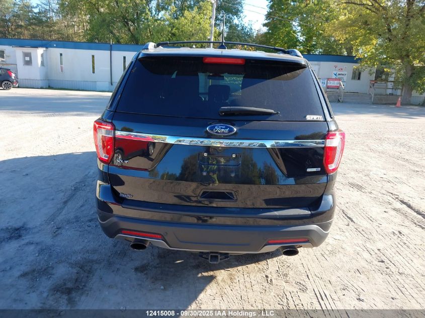 2019 Ford Explorer VIN: 1FM5K8DH5KGA17879 Lot: 12415008