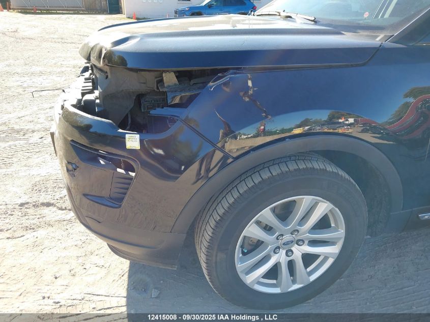 2019 Ford Explorer VIN: 1FM5K8DH5KGA17879 Lot: 12415008