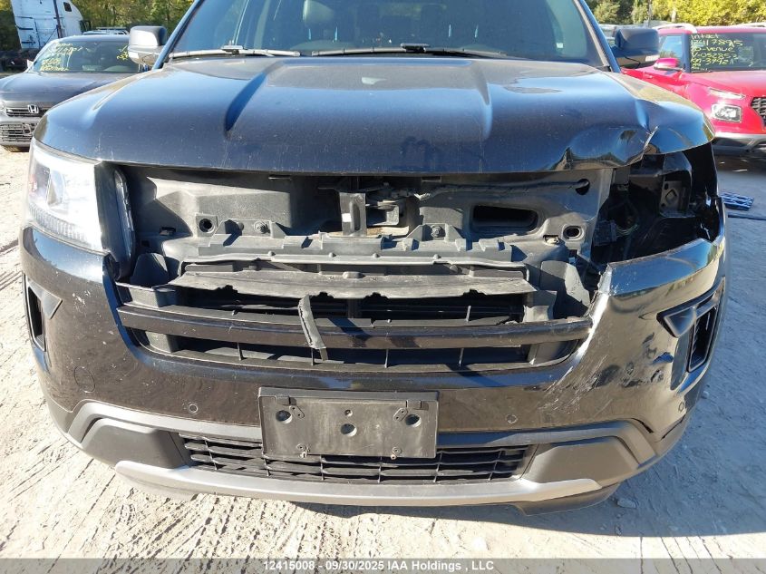 2019 Ford Explorer VIN: 1FM5K8DH5KGA17879 Lot: 12415008