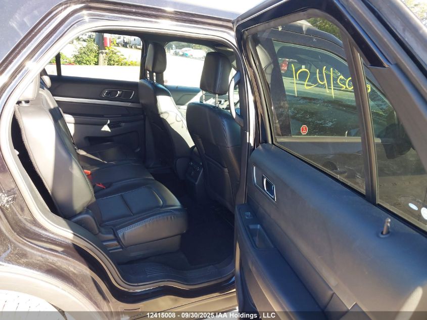 2019 Ford Explorer VIN: 1FM5K8DH5KGA17879 Lot: 12415008