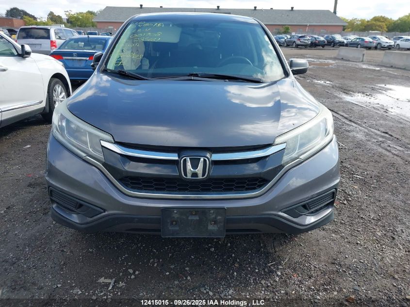 2016 Honda Cr-V Lx VIN: 2HKRM3H32GH001708 Lot: 12415015