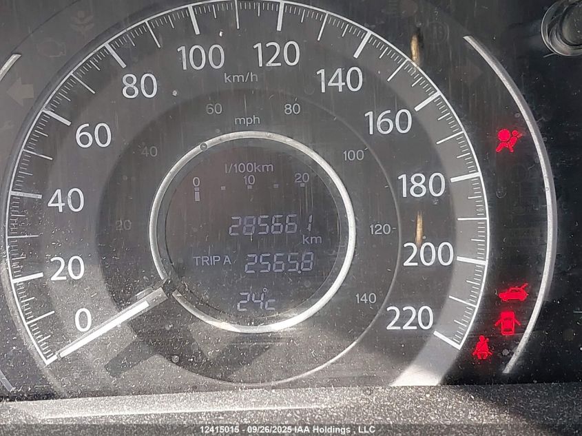 2016 Honda Cr-V Lx VIN: 2HKRM3H32GH001708 Lot: 12415015