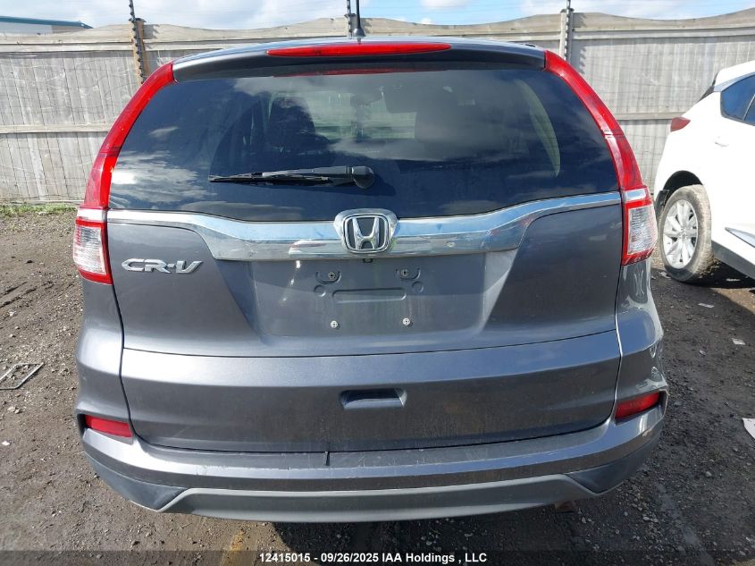2016 Honda Cr-V Lx VIN: 2HKRM3H32GH001708 Lot: 12415015