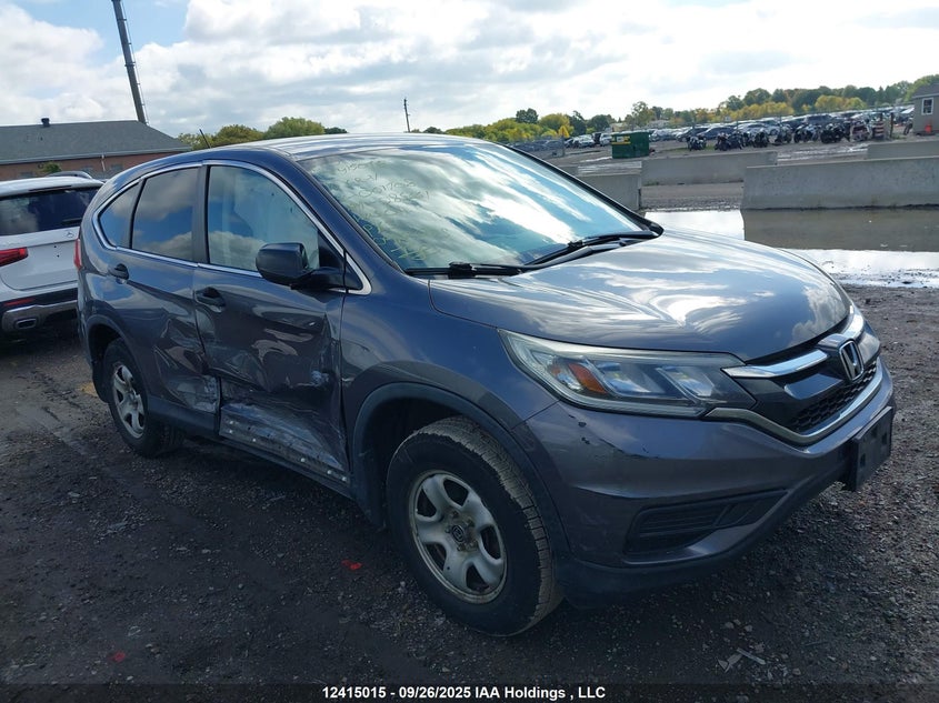 2HKRM3H32GH001708 2016 Honda Cr-V Lx auction photo 1