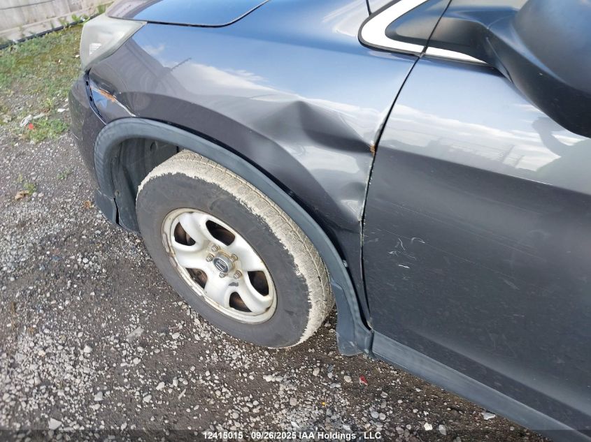 2016 Honda Cr-V Lx VIN: 2HKRM3H32GH001708 Lot: 12415015