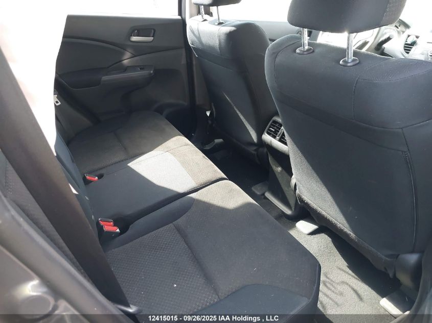 2016 Honda Cr-V Lx VIN: 2HKRM3H32GH001708 Lot: 12415015