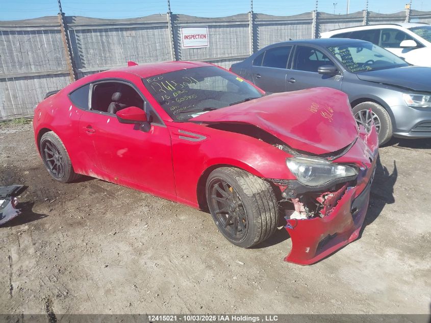 JF1ZCAC1XF9605405 SUBARU BRZ Photo 1