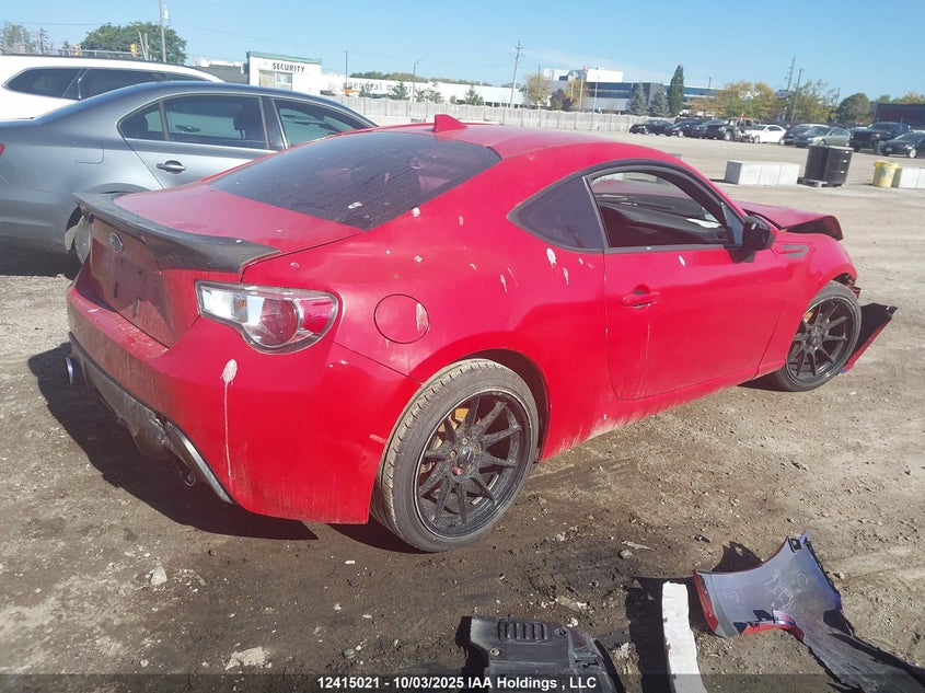JF1ZCAC1XF9605405 2015 SUBARU BRZ photo no. 4