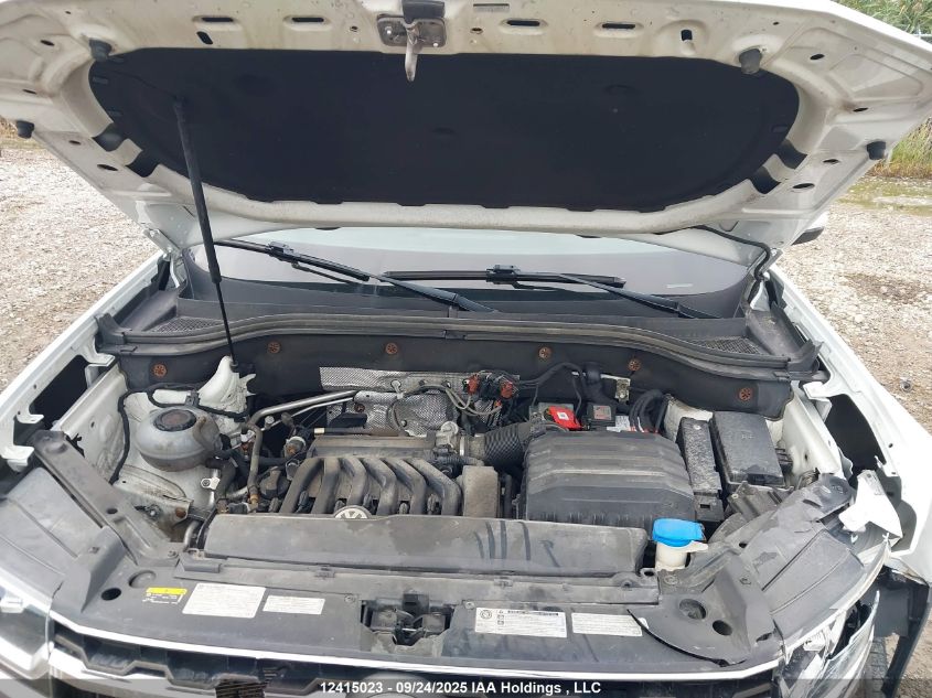 2018 Volkswagen Atlas 3.6 Fsi Highline VIN: 1V2MR2CA5JC559436 Lot: 12415023