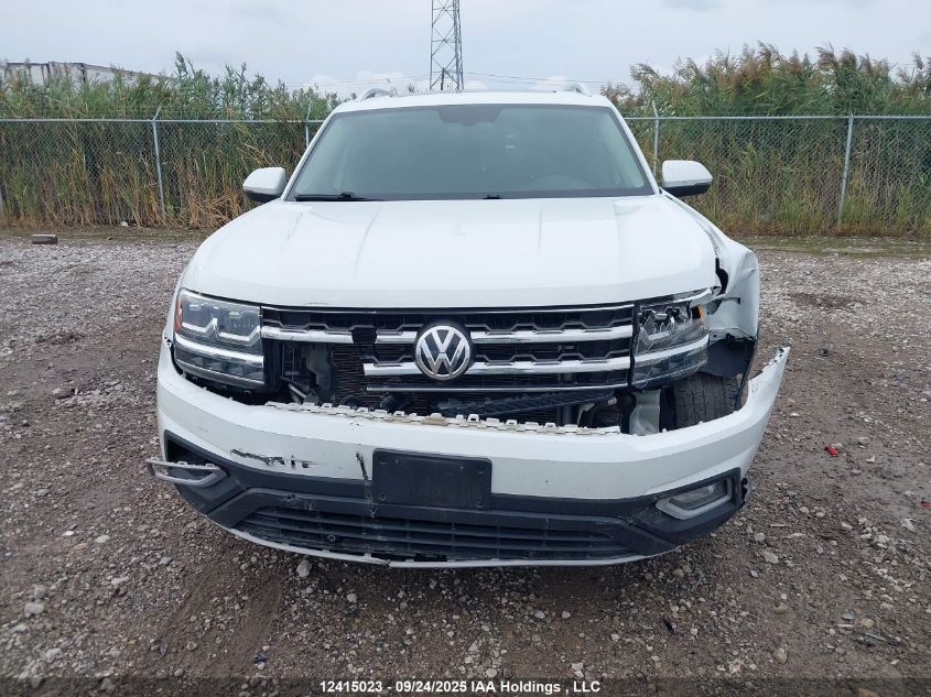 2018 Volkswagen Atlas 3.6 Fsi Highline VIN: 1V2MR2CA5JC559436 Lot: 12415023