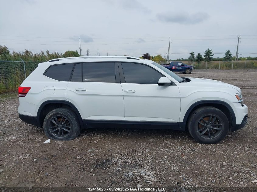 2018 Volkswagen Atlas 3.6 Fsi Highline VIN: 1V2MR2CA5JC559436 Lot: 12415023