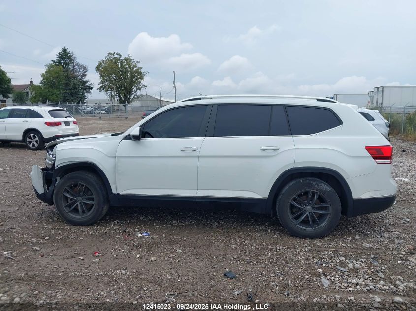 2018 Volkswagen Atlas 3.6 Fsi Highline VIN: 1V2MR2CA5JC559436 Lot: 12415023