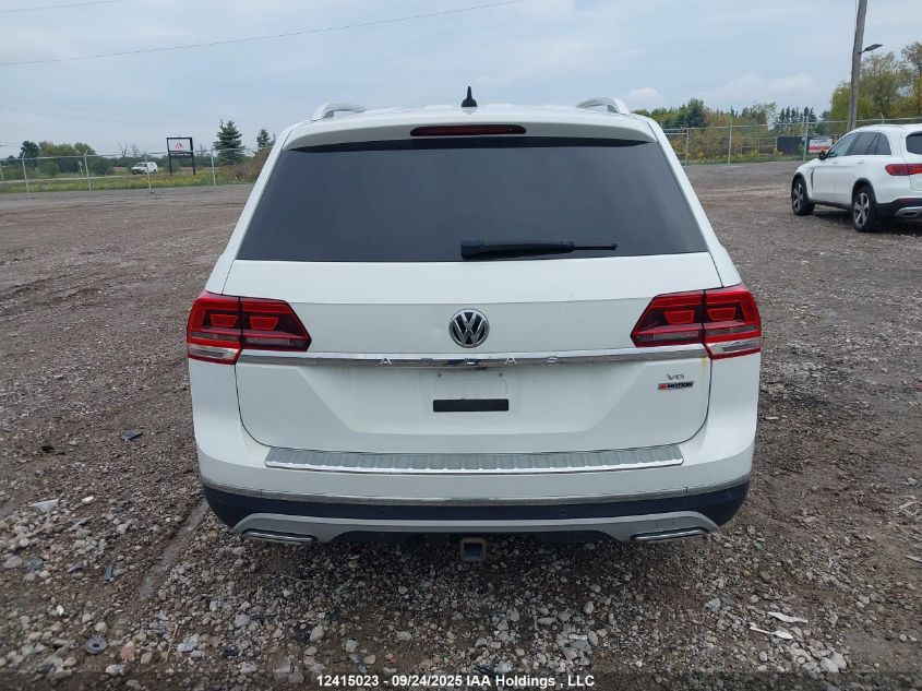 2018 Volkswagen Atlas 3.6 Fsi Highline VIN: 1V2MR2CA5JC559436 Lot: 12415023