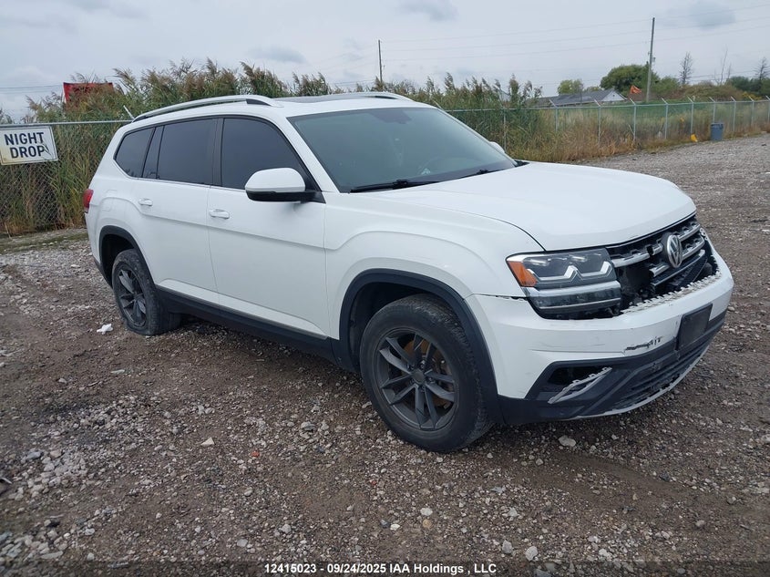 1V2MR2CA5JC559436 2018 Volkswagen Atlas 3.6 Fsi Highline auction photo 1