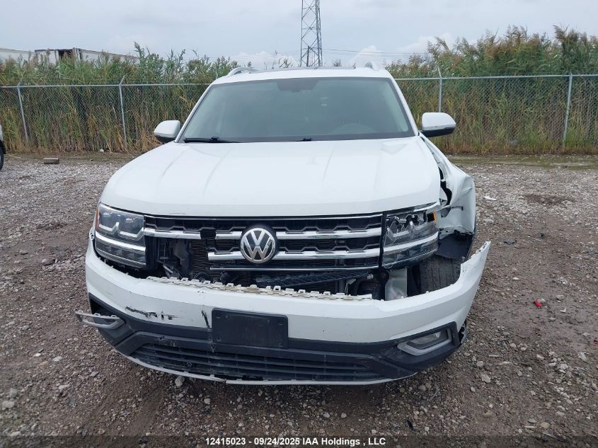 2018 Volkswagen Atlas 3.6 Fsi Highline VIN: 1V2MR2CA5JC559436 Lot: 12415023