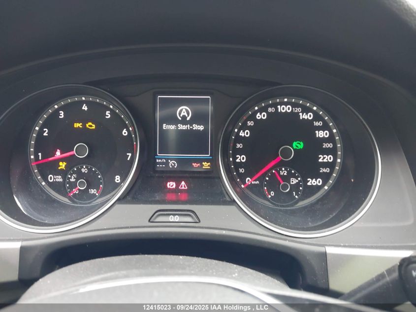 2018 Volkswagen Atlas 3.6 Fsi Highline VIN: 1V2MR2CA5JC559436 Lot: 12415023