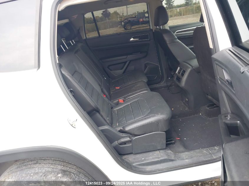 2018 Volkswagen Atlas 3.6 Fsi Highline VIN: 1V2MR2CA5JC559436 Lot: 12415023