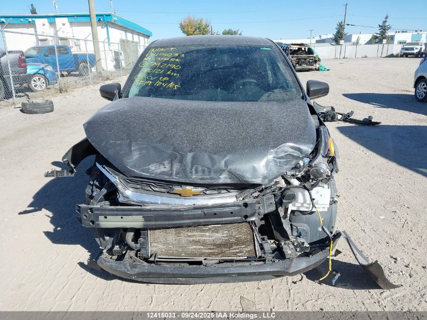 2019 Chevrolet Spark Ls VIN: KL8CA6SA3KC792190 Lot: 12415033