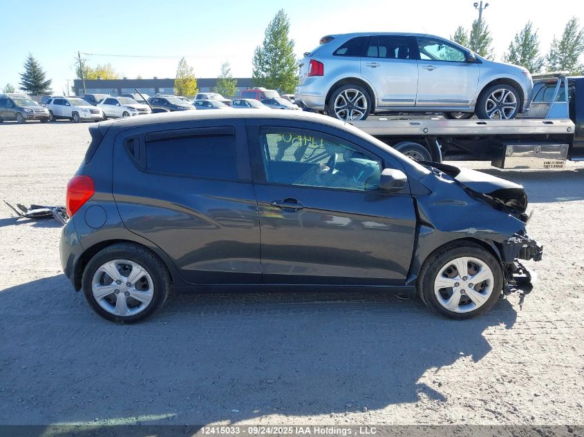 2019 Chevrolet Spark Ls VIN: KL8CA6SA3KC792190 Lot: 12415033