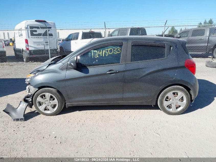 2019 Chevrolet Spark Ls VIN: KL8CA6SA3KC792190 Lot: 12415033
