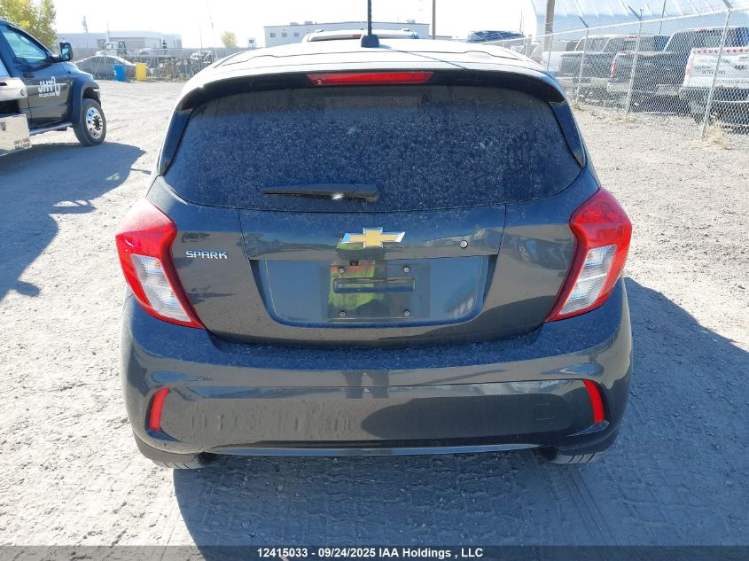 2019 Chevrolet Spark Ls VIN: KL8CA6SA3KC792190 Lot: 12415033