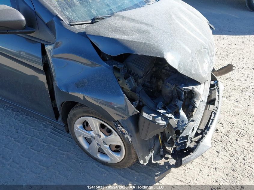 2019 Chevrolet Spark Ls VIN: KL8CA6SA3KC792190 Lot: 12415033